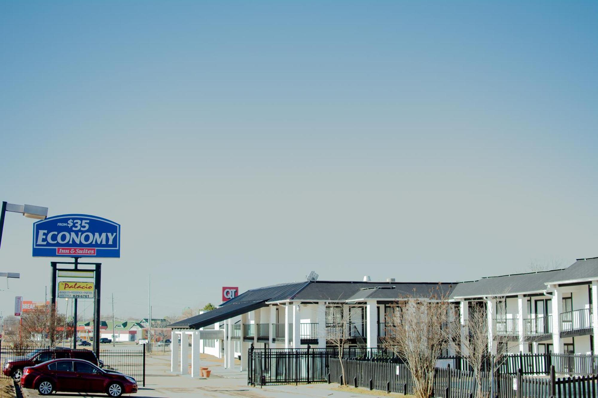 Economy Inn And Suites 털사 외부 사진